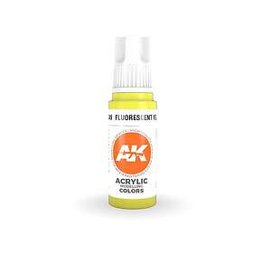 AK Interactive Fluorescent Yellow 17ml