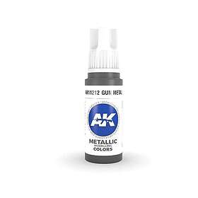 AK Interactive Gun Metal 17ml