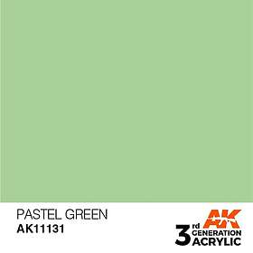 AK Interactive Pastel Green 17ml