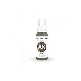 AK Interactive Sooty Black Ink 17ml