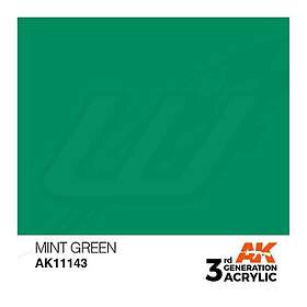 AK Interactive Mint Green 17ml