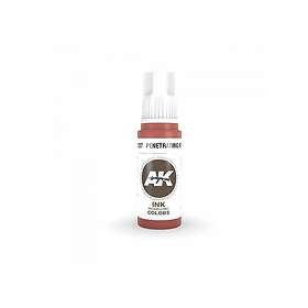 AK Interactive Penetrating Red Ink 17ml