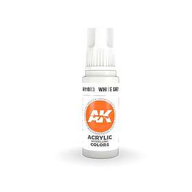 AK Interactive White Grey 17ml