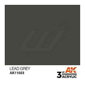 AK Interactive Lead Grey 17ml