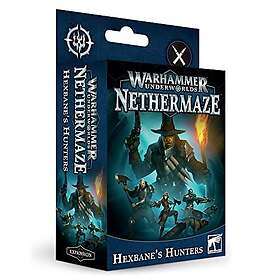 Warhammer Underworlds: Nethermaze - Hexbane Hunters