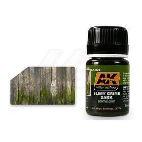 AK Interactive Enamel Effects Slimy Grime Dark 35ml