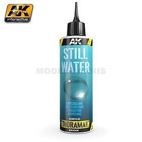 AK Interactive Dioramas Still Water (250ml) (Base Acrylique)