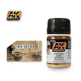 AK Enamel Effects Africa Dust Effects 35ml