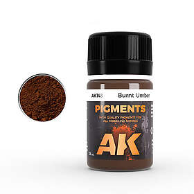 AK Interactive Pigments Burnt Umber (35ml)
