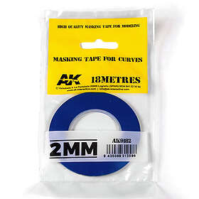 AK Interactive Masking Tape for Curves 2mm