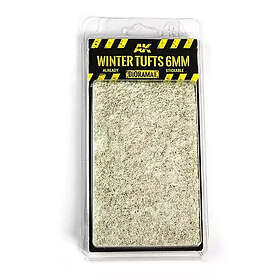 AK Interactive Winter Tufts 6mm