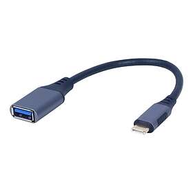 CableXpert USB-C/A OTG MF 15cm