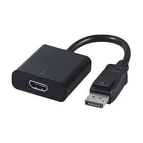 Gembird DisplayPort mâle 1.1 to HDMI femelle (Type A) 10cm