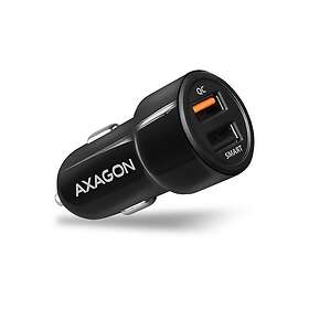 AXAGON PWC-QC5 2x USB-A 30W 