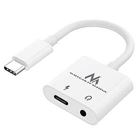 Maclean USB Type C to Jack 3,5mm M/F and USB Type C 30W