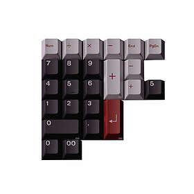 Milkyway MW Shark Tail Numpad Kit