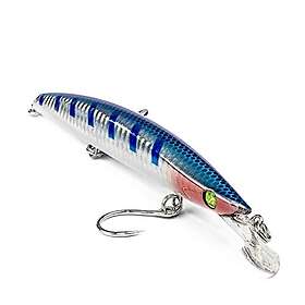 Seaspin Buginu Slow Sinking Minnow 28g 140 Mm