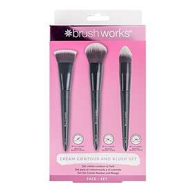 Brushworks Cream Contour and Blush Set