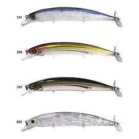 HideUp Hu-minnow Floating Minnow 13g 111 Mm