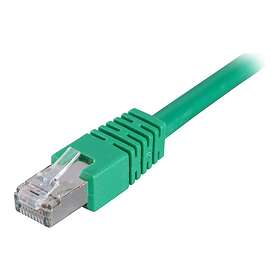 Deltaco FTP Cat6 RJ45 - RJ45 0,5m