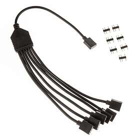 Kolink ARGB 1-6 Splitter Cable 30cm