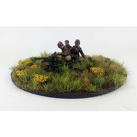 Great Escape Games Romanian Bohler 47mm Anti-tank Gun & Crew Summer Uniform