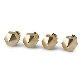 PrimaCreator MK8 Mixed Size Brass Nozzle 4 pcs