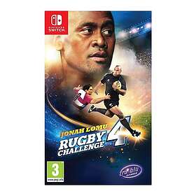 Jonah Lomu Rugby Challenge 4 (Switch)