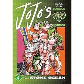 JoJo's Bizarre Adventure: Part 6--Stone Ocean, Vol. 4: Volume 4