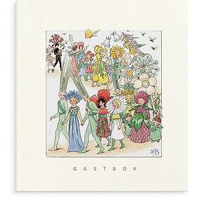 Gästbok Elsa Beskow Blomsterfesten