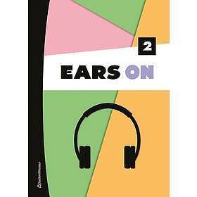 Ears On 2 Lärarpaket Tryckt bok Digital lärarlicens 36 mån