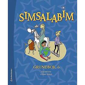 Simsalabim 6 Elevpaket Tryckt bok Digital elevlicens 36 mån