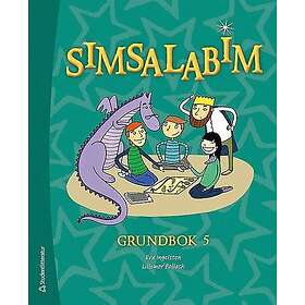 Simsalabim 5 Elevpaket Tryckt bok Digital elevlicens 36 mån
