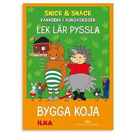 Snick & Snack. Lek, lär, pyssla : bygga koja (set om 5 st)