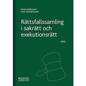 Rättsfallssamling i sakrätt och exekutionsrätt