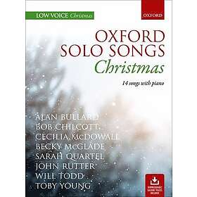 Oxford Solo Songs: Christmas