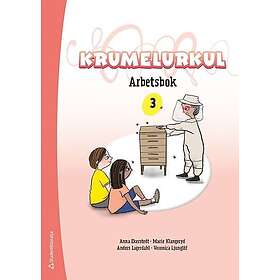Krumelurkul 3 Arbetsbok Tryckt bok Digital elevlicens 12 mån