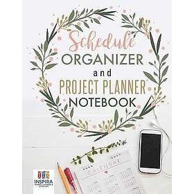 Schedule Organizer and Project Planner Notebook