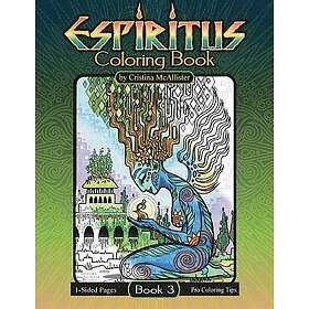 Espiritus Coloring Book: Book 3