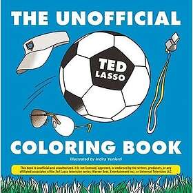 Unofficial Ted Lasso Coloring Book