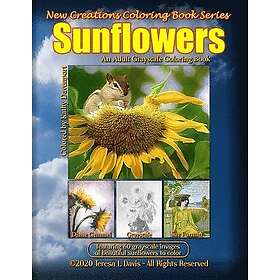 New Creations Coloring Book Series: Sunflowers