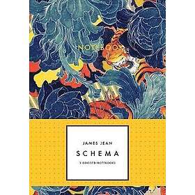 James Jean: Schema Notebook Collection (Notebooks for Designers, Gridded Notebook Sets, Artist Notebooks): 3 Gridded Notebooks