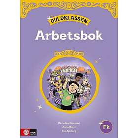 Guldklassen Fk Arbetsbok med elevwebb