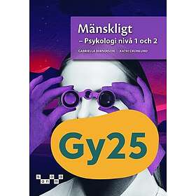Mänskligt Psykologi nivå 1 och 2