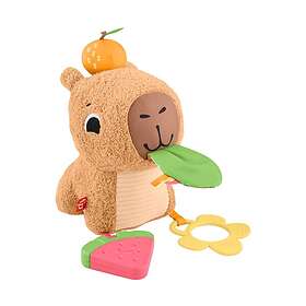 Fisher-Price Sensimals Snuggly Snacky Capy