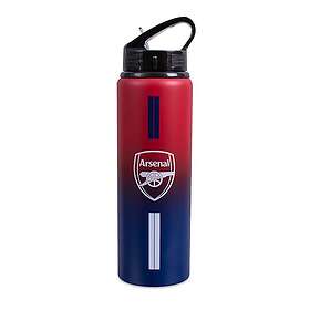 Arsenal Aluminium Drinks Bottle (Stripe Design)