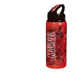 Stor Marvel Pattern Aluminium Sport Bottle (780ml) (75410)