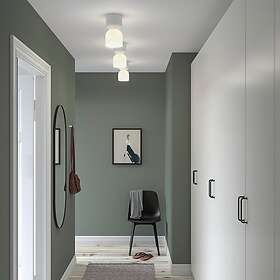 IKEA HAMNFYR taklampa 14 cm