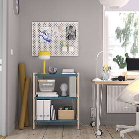 IKEA EKENABBEN öppen hyllsektion 70x34x86 cm