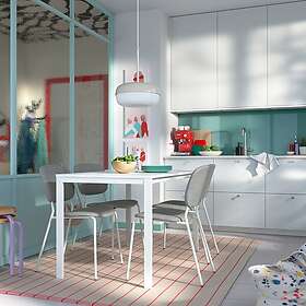 IKEA VIHALS bord och 4 stolar 125x74 cm